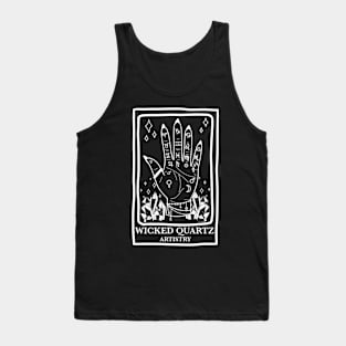 Wicked Quartz Tarot Card Tank Top